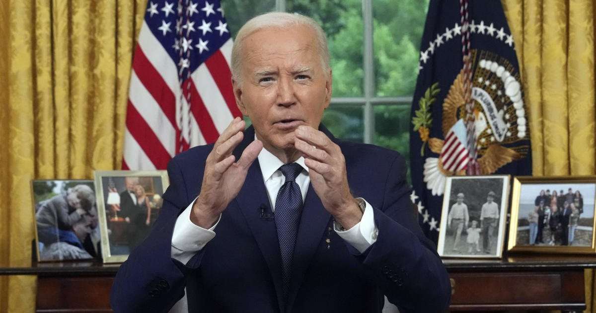 image for Biden addresses Trump rally shooting in Oval Office address: "Politics must never be a literal battlefield"
