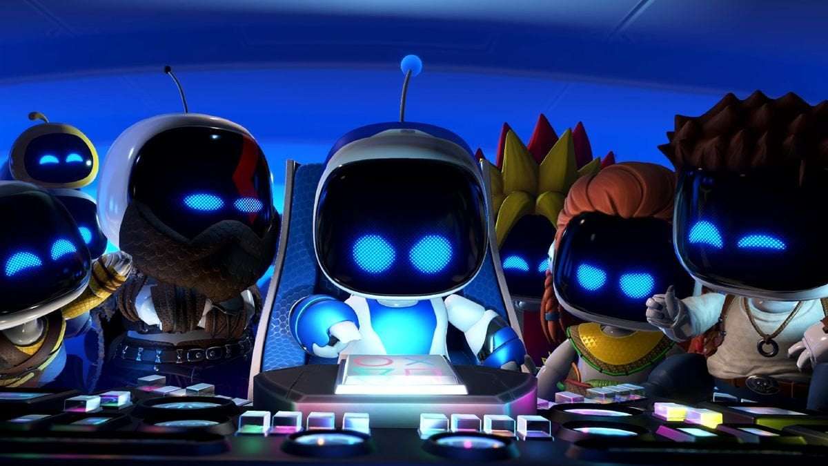 image for Astro Bot almost went open-world, but opted for 80 planets instead because that led to "the most control over the game's variety"