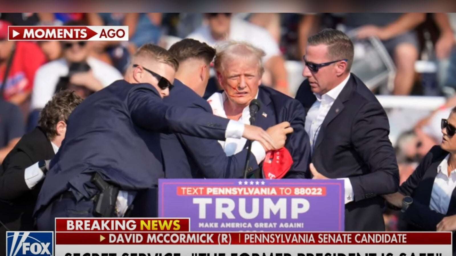 image for After 8 Years of Violent Rhetoric, MAGA Media Blames Dems for Trump Shooting