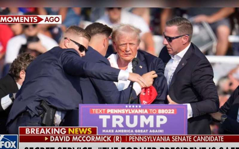 image for After 8 Years of Violent Rhetoric, MAGA Media Blames Dems for Trump Shooting
