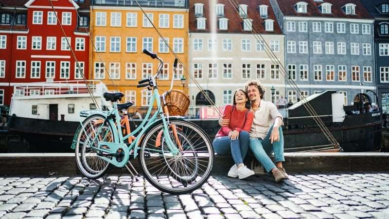 image for Copenhagen to reward eco-friendly tourists with free food and tours