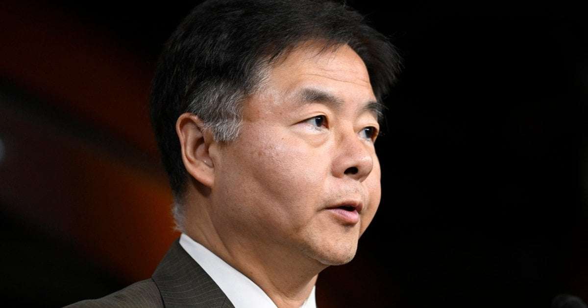 image for Rep. Ted Lieu urges media to dig deeper into Trump-Epstein ties