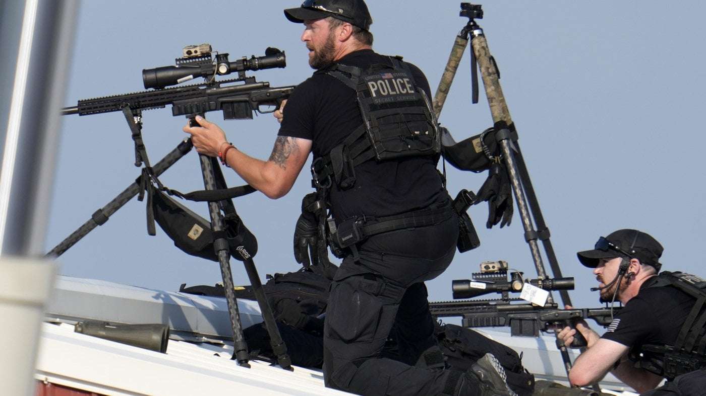image for The Secret Service is investigating how the man who shot Trump got as close as he did