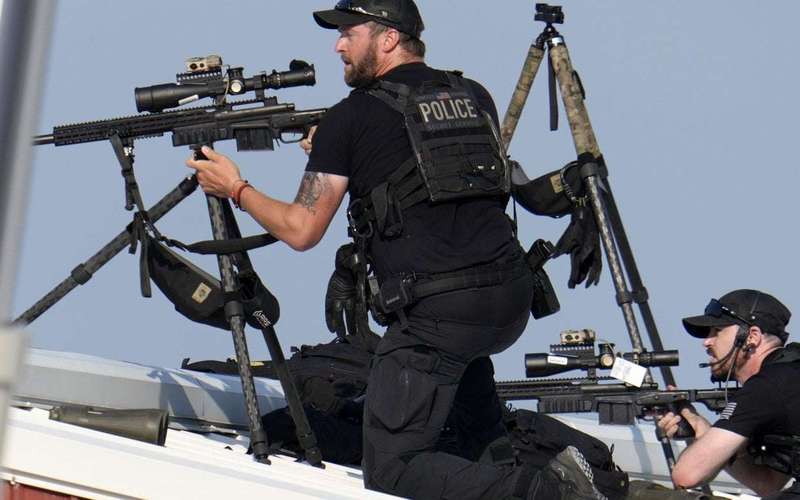 image for The Secret Service is investigating how the man who shot Trump got as close as he did