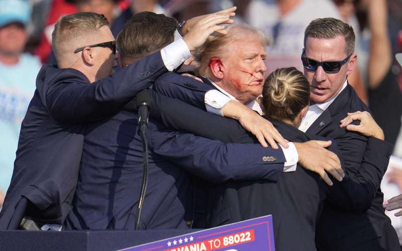 image for Donald Trump Does Not Get Post-Shooting Poll Boost