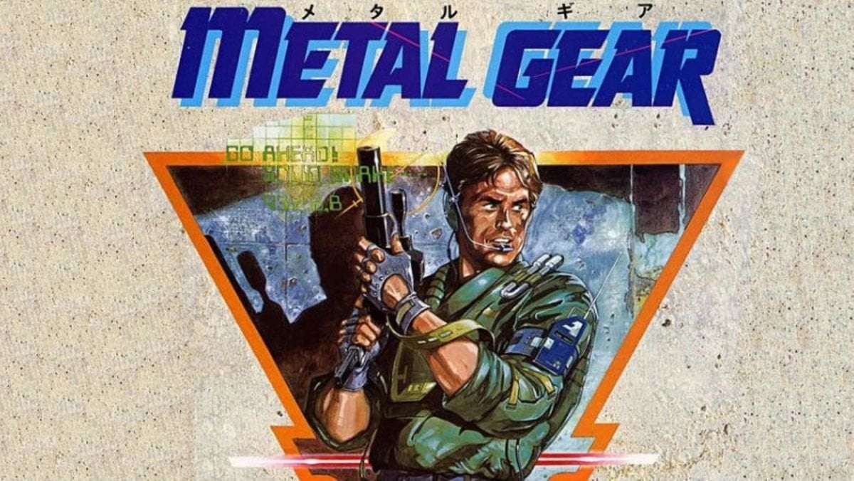 image for 37 years later, Hideo Kojima says Metal Gear was so "ahead of its time" because of its portable radio, not its stealth-action