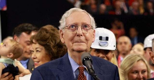 image for Sen. Mitch McConnell Booed at Republican National Convention