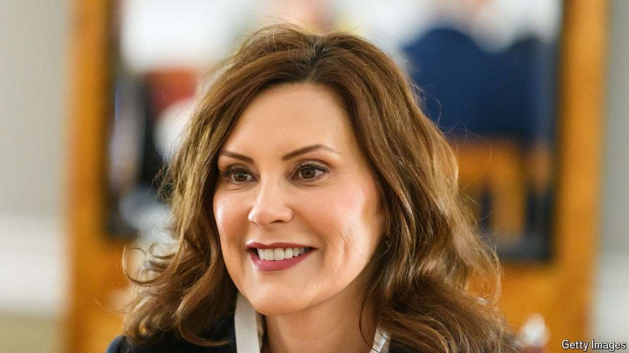 image for Gretchen Whitmer would like to be America’s first woman president