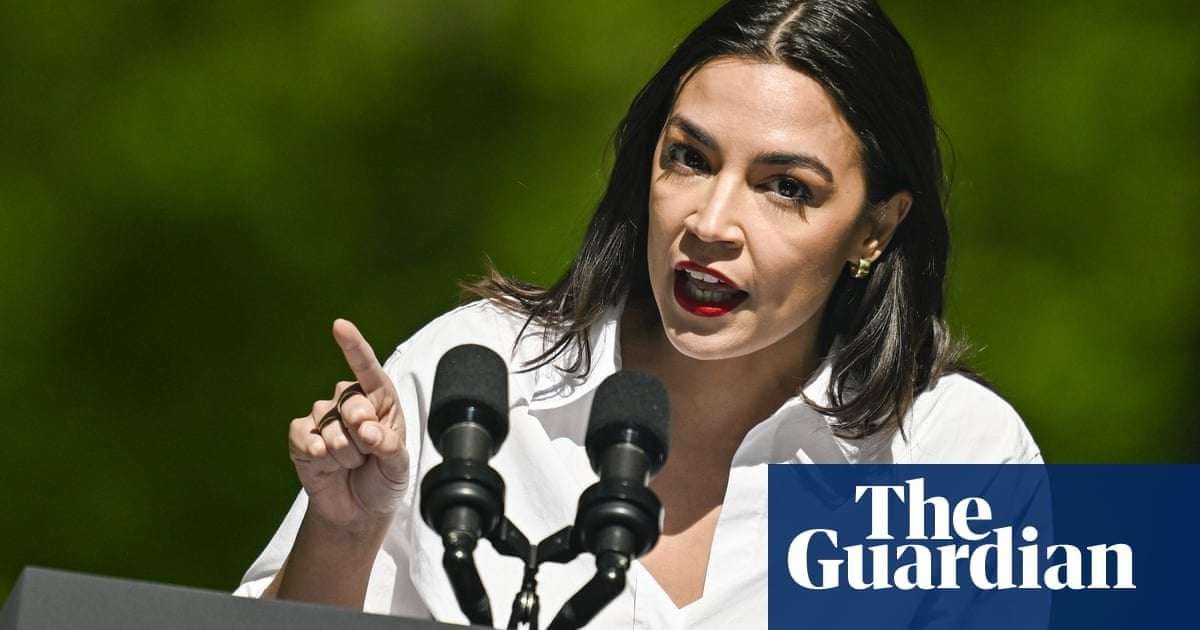 image for AOC to anonymous Democrat who said party resigned to Trump win: ‘Retire’