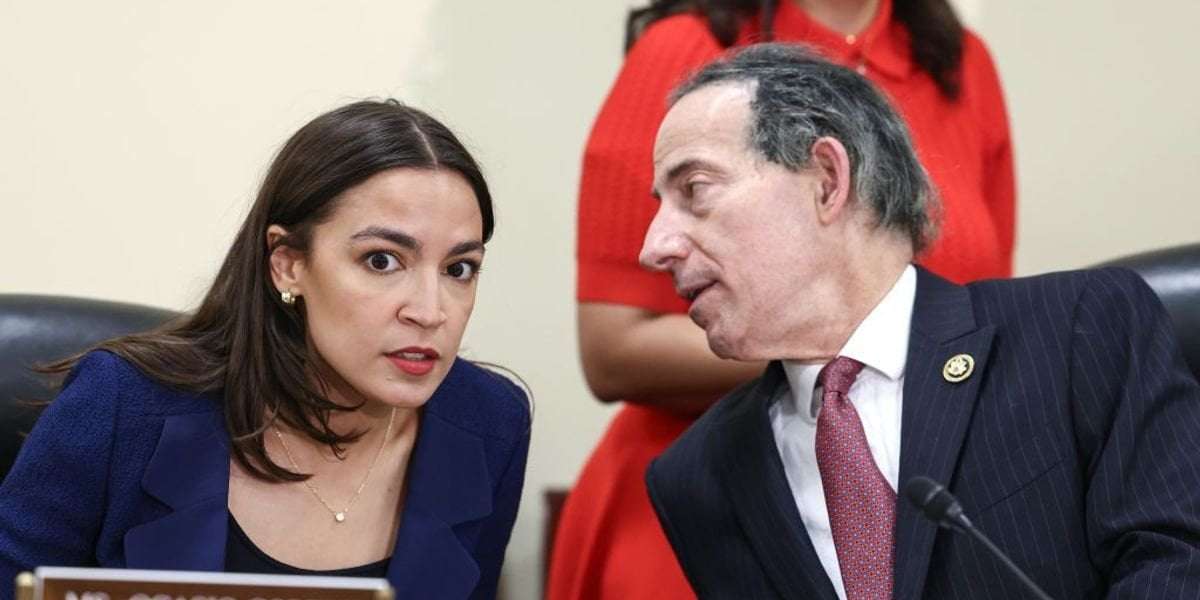 image for Ocasio-Cortez Says Democrats Who 'Resign Themselves to Fascism' Should Retire