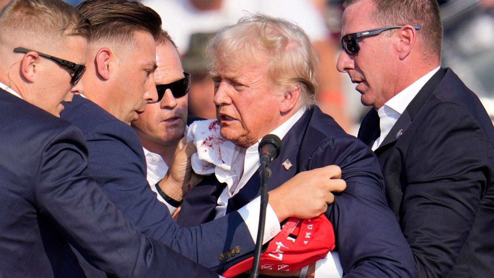 image for Trump Allies Try to Bully Dems, Media to Shut Up About His Fascist Plans