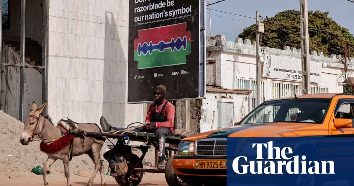 image for MPs in the Gambia vote to uphold ban on female genital mutilation