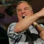 image for In 2004 Howard Dean dropped out of the presidential race due to fallout from screaming at a rally