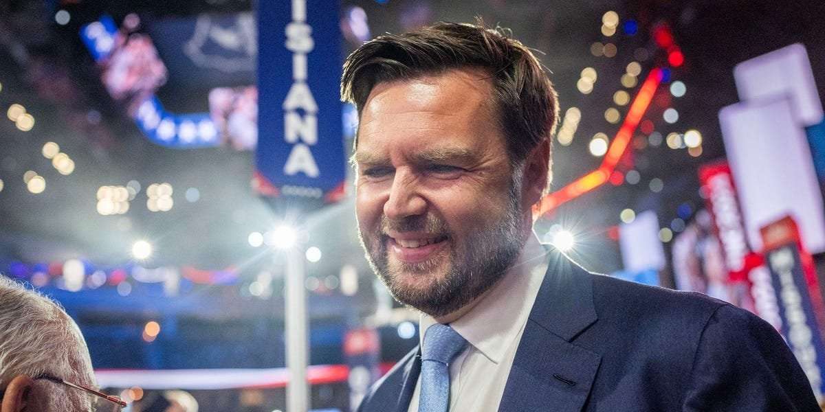 image for JD Vance once wrote that he 'convinced myself that I was gay' when he was a kid
