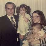 image for My parent’s in 1984.  He was somewhat older than her.  I had never seen this photo of us before