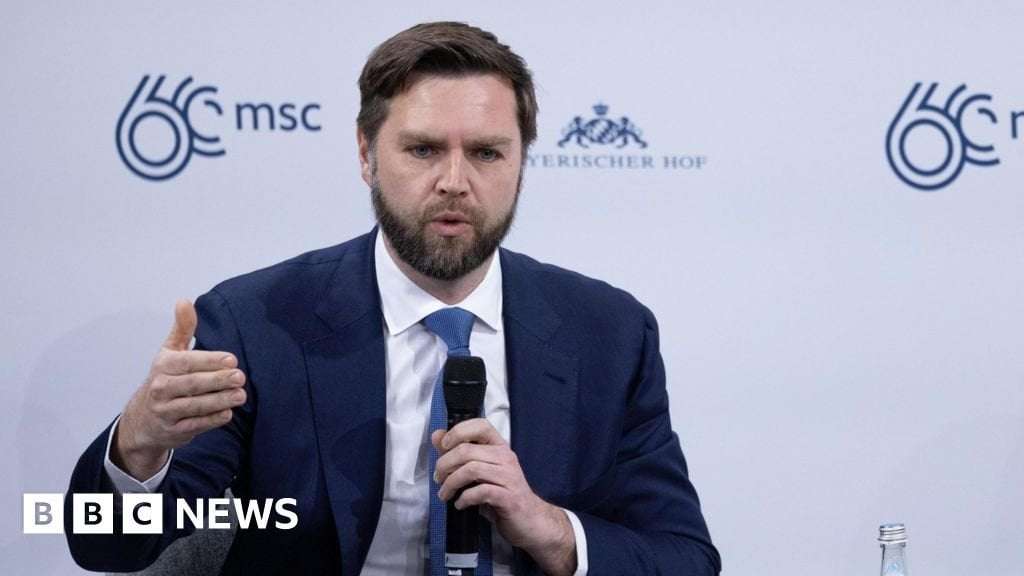 image for JD Vance pick adds to European fears over Trump presidency
