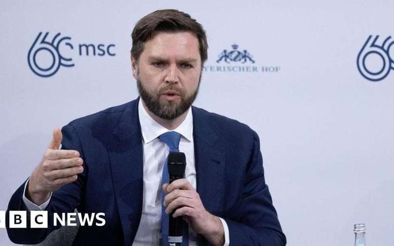 image for JD Vance pick adds to European fears over Trump presidency