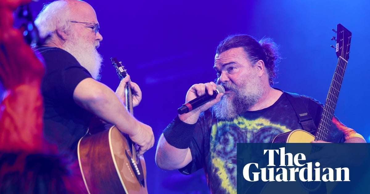 image for Tenacious D Australian tour date postponed after comment about Trump shooting