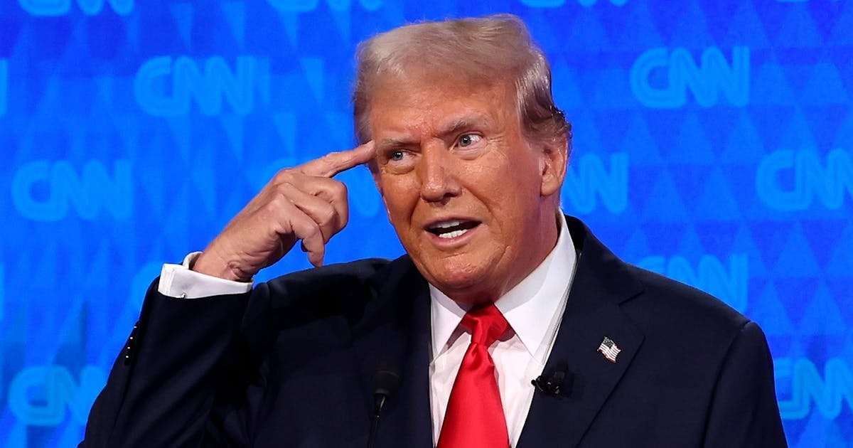 image for Trump’s Ugly New Post-Shooting Rant Instantly Wrecks His “Unity” Pivot