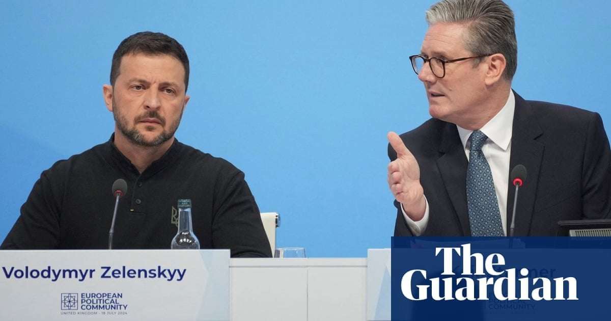 image for Zelenskiy accuses Viktor Orbán of betraying Europe at leaders’ meeting in UK