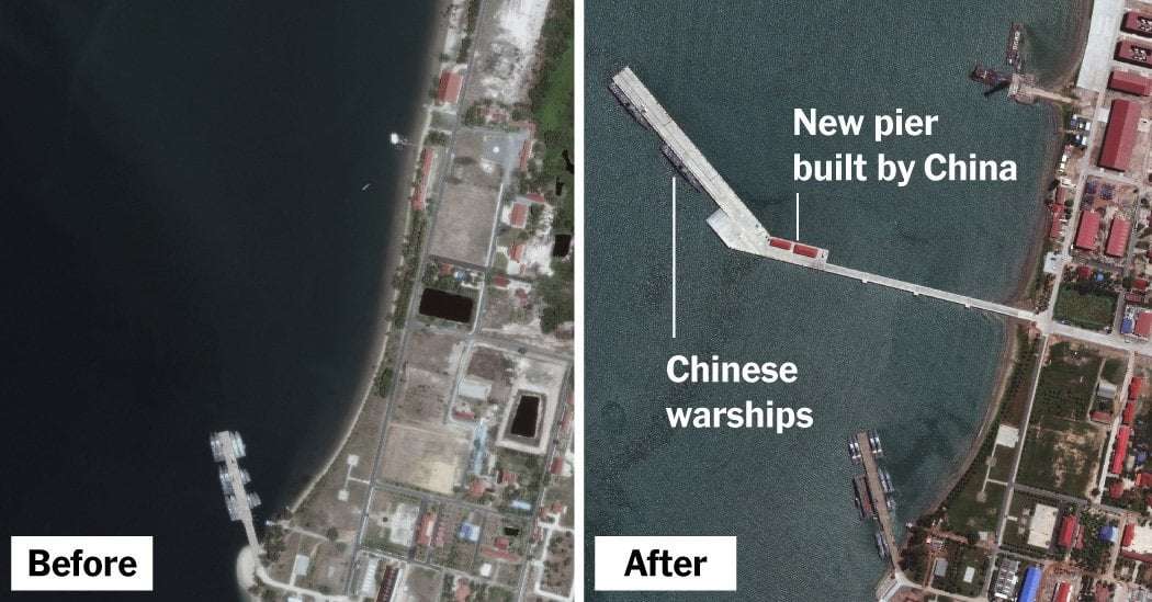 image for The Chinese Base That Isn’t There