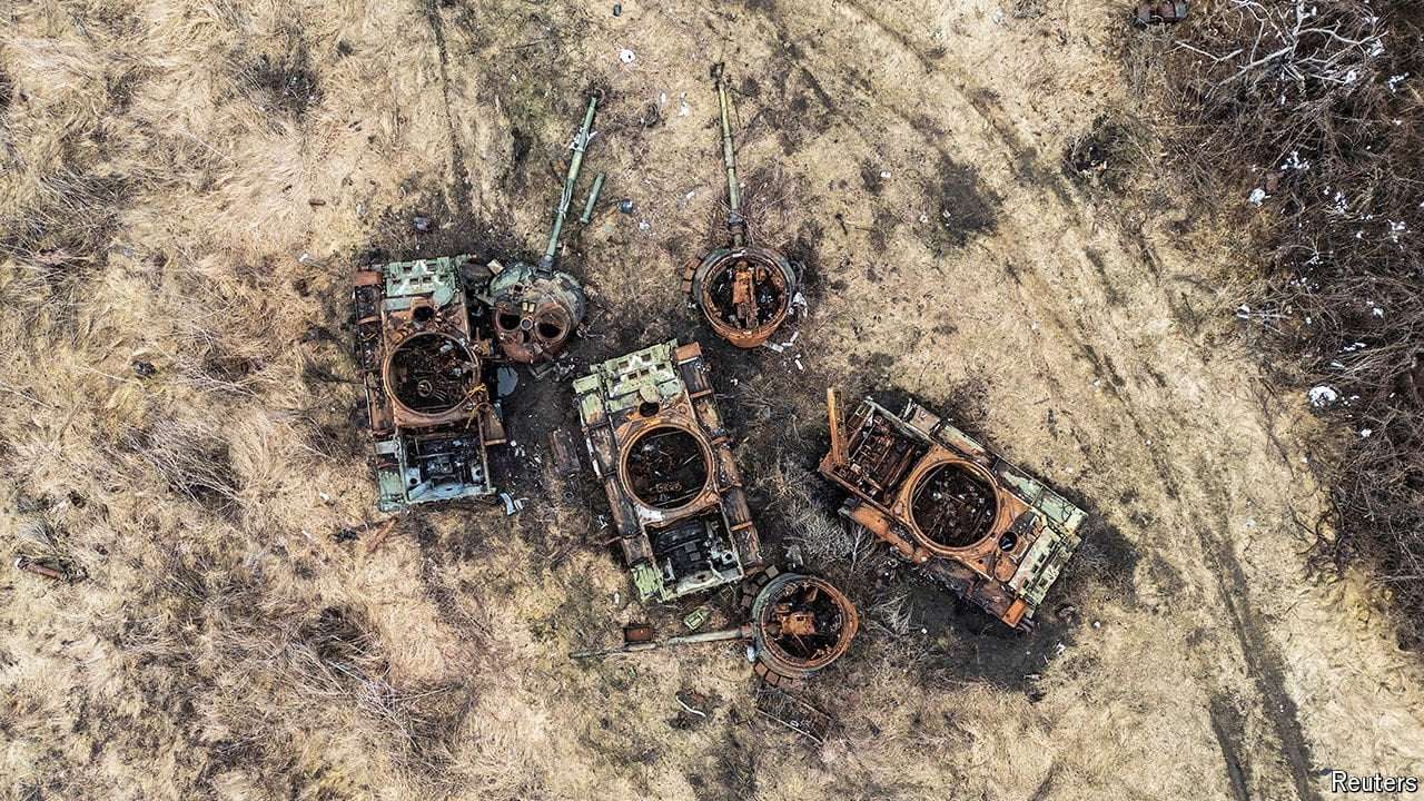 image for Russia’s vast stocks of Soviet-era weaponry are running out