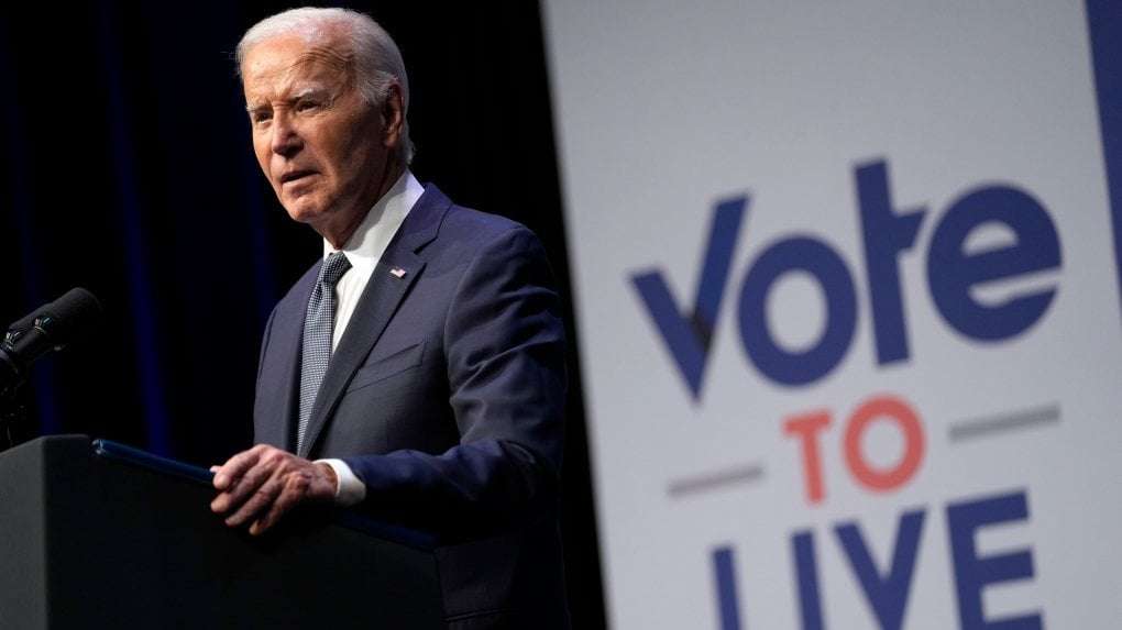 image for Biden tests positive for COVID, will self-isolate in Delaware