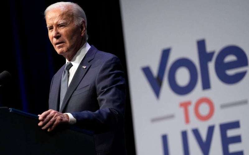 image for Biden tests positive for COVID, will self-isolate in Delaware