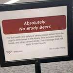 image for No 'Study Beers'