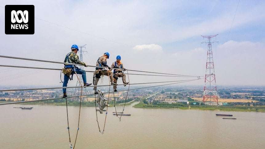image for China is installing the wind and solar equivalent of five large nuclear power stations per week