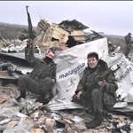image for Russian soldiers are photographed near the downed Boeing MH17. It happened exactly 10 years ago