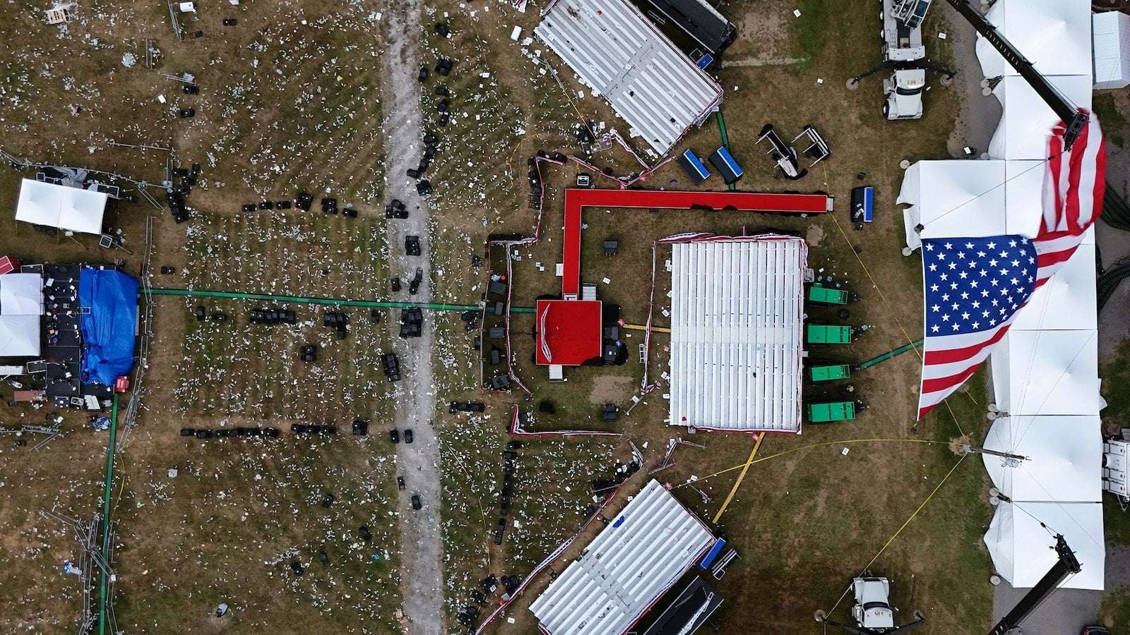image for Secret Service spotted Trump rally shooter on roof 20 minutes before gunfire erupted