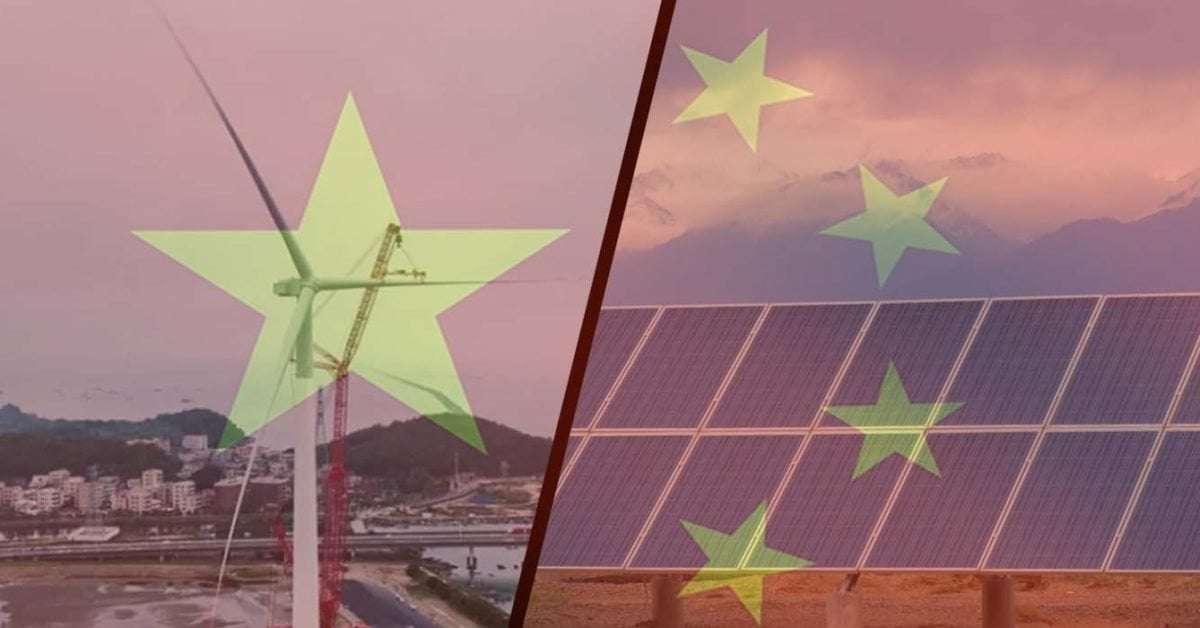 image for China is on track to reach its clean energy targets this month… six years ahead of schedule