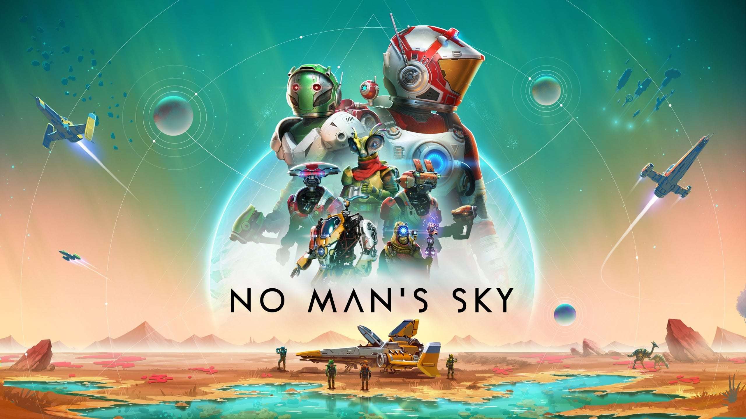 image for No Man’s Sky Worlds Update Part I Refreshes the Universe’s Flora, Fauna, Weather, and Gameplay