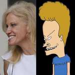 image for Kellyanne Conway looks like Beavis