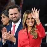image for Melania refusing to speak at the rnc even after they called her to the stage multiple times