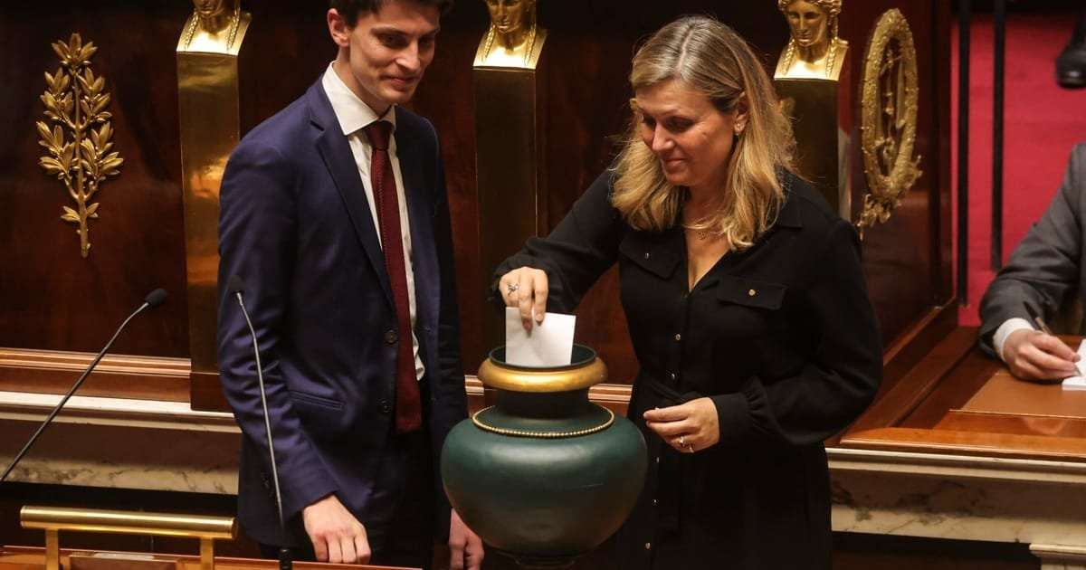 image for Macron wins shock vote to keep coalition hopes alive
