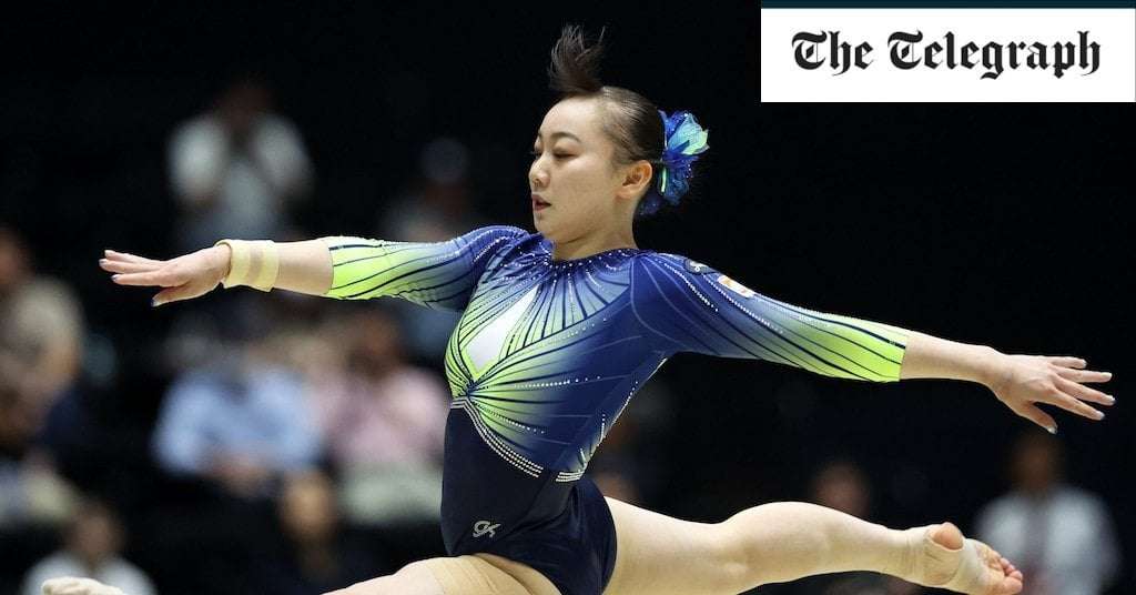 image for Japan’s Olympic gymnastics captain sent home for smoking