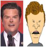 image for Matt Gaetz Looks Like Butthead