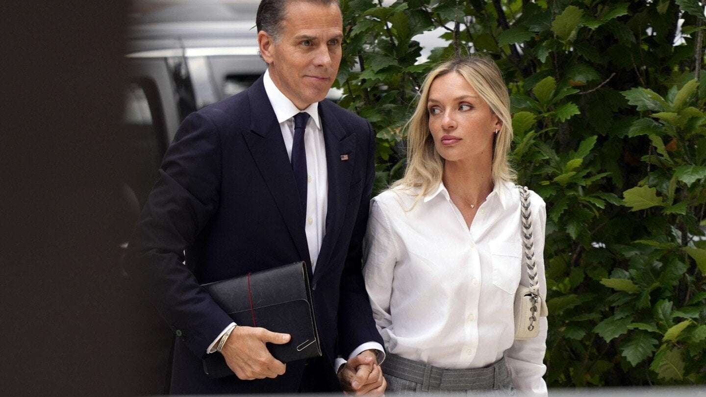 image for Hunter Biden seeks dismissal of tax, gun cases, citing decision to toss Trump’s classified docs case