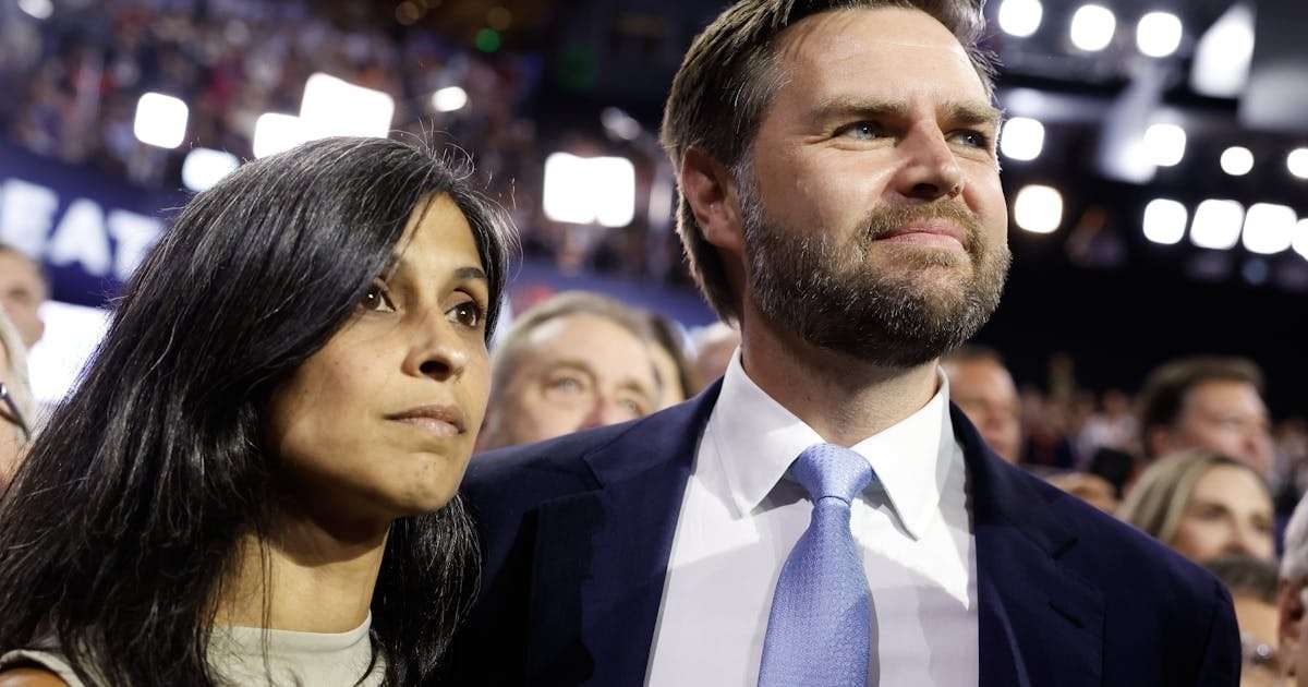 image for MAGA Enters Racist Meltdown Mode Over J.D. Vance’s Wife