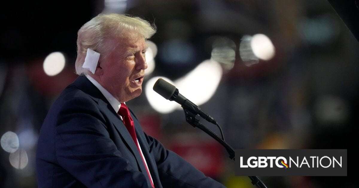 image for Conservatives accused a “random” trans woman of shooting at Donald Trump. She’s speaking out.