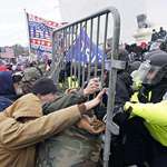 image for Capitol Police Defending Democracy From Trump Followers On January 6