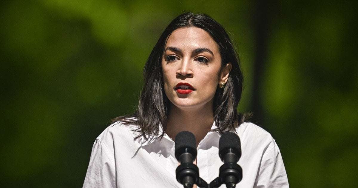 image for Alexandria Ocasio-Cortez warns anti-Biden Democrats about what comes next if they succeed