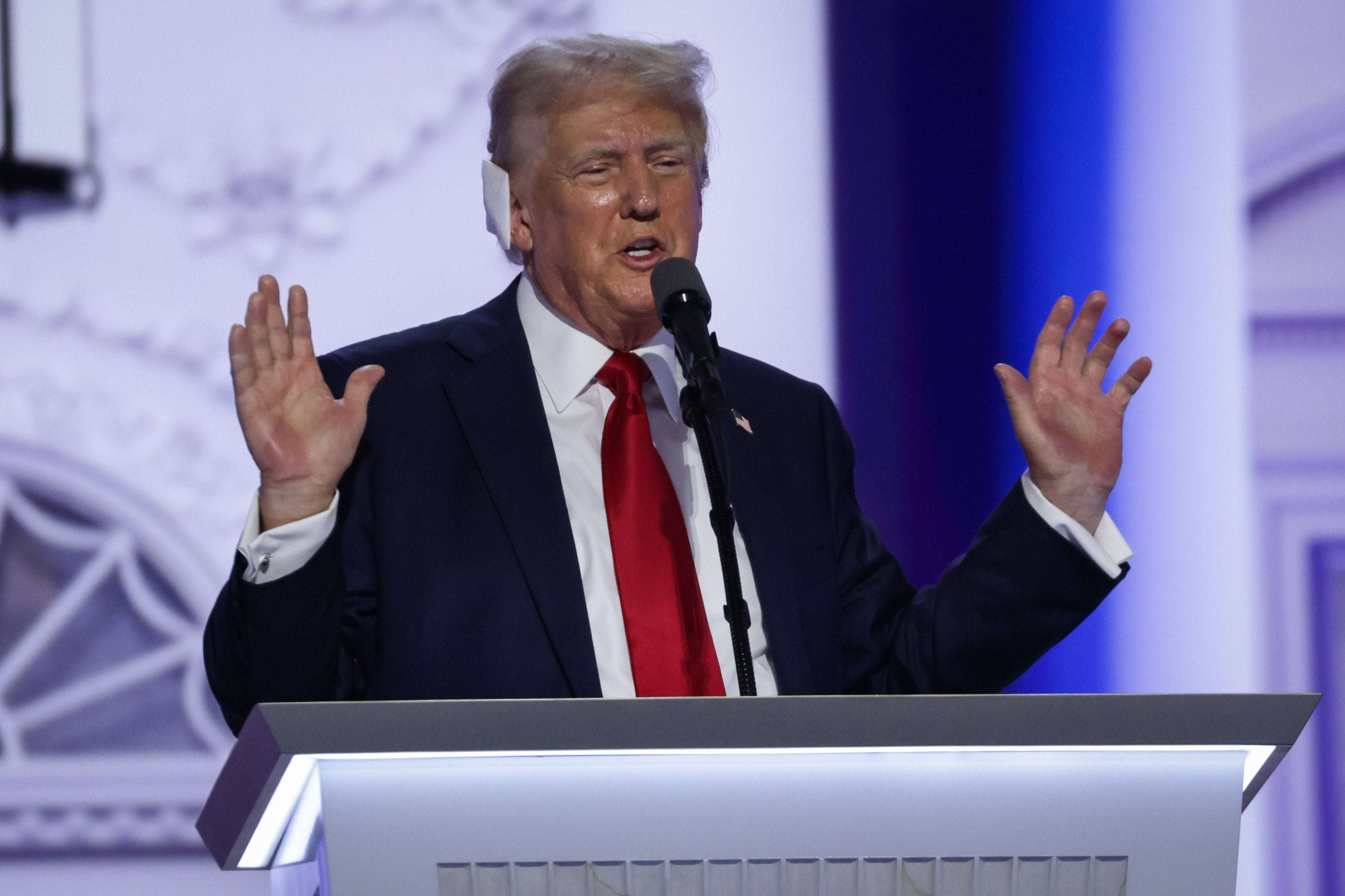 image for Donald Trump's Chances of Winning Election Slump After RNC Speech