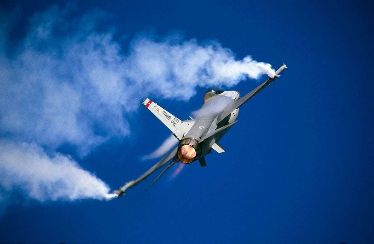 image for 'It's been 18 months' and F-16s have not yet arrived, Zelensky says