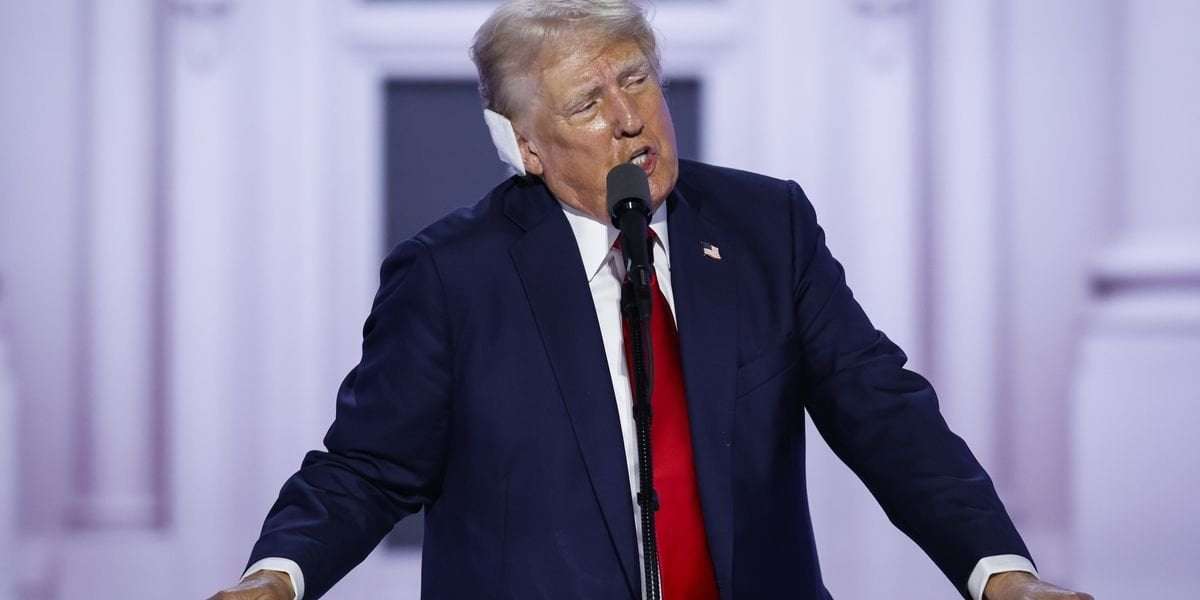 image for After RNC Speech, Critics Say: 'Trump Hasn't Changed. He's Only Gotten More Extreme'