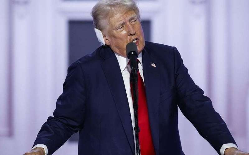 image for After RNC Speech, Critics Say: 'Trump Hasn't Changed. He's Only Gotten More Extreme'
