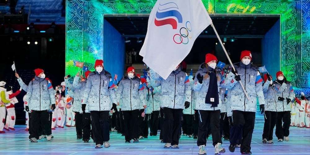 image for 'Neutral' Russia Olympic athletes cheered on Ukraine war: rights group