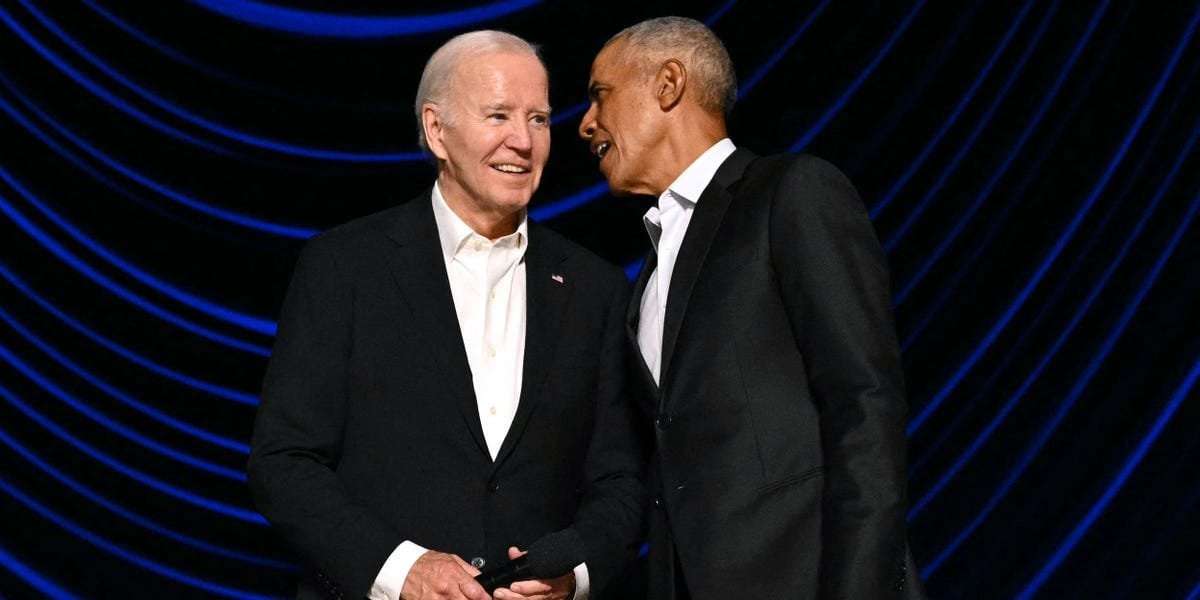 image for Obama was startled by how 'disoriented' Biden appeared during a June fundraising event, NYT reports